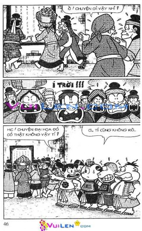 Đọc Truyện Thần Đồng Đất Việt Tập 151: Vở Rối Trên Không