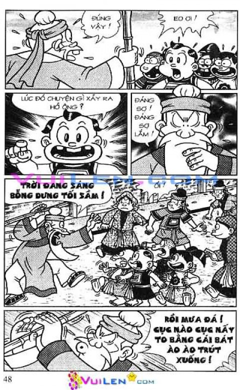 Đọc Truyện Thần Đồng Đất Việt Tập 151: Vở Rối Trên Không