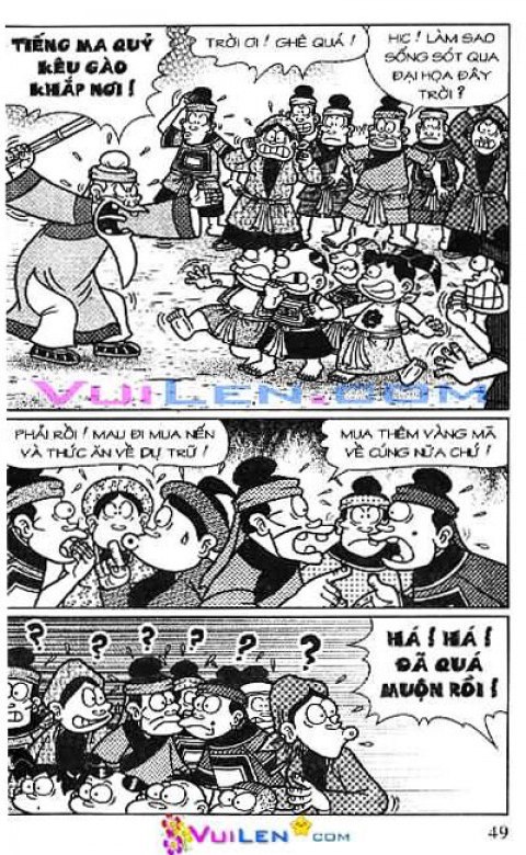 Đọc Truyện Thần Đồng Đất Việt Tập 151: Vở Rối Trên Không