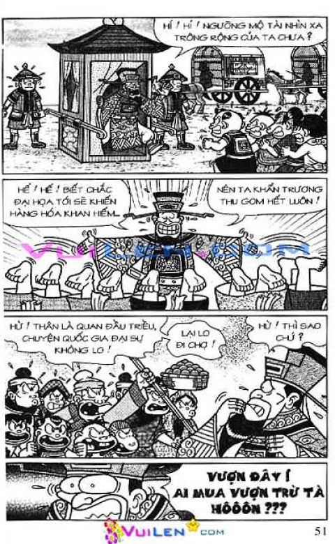 Đọc Truyện Thần Đồng Đất Việt Tập 151: Vở Rối Trên Không