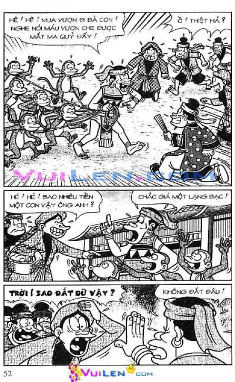 Đọc Truyện Thần Đồng Đất Việt Tập 151: Vở Rối Trên Không
