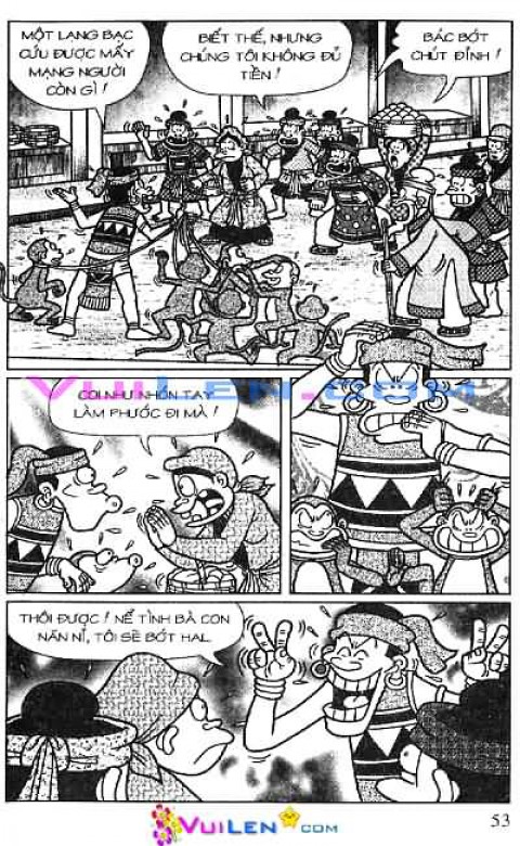 Đọc Truyện Thần Đồng Đất Việt Tập 151: Vở Rối Trên Không