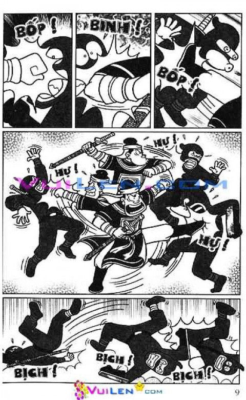 Đọc Truyện Thần Đồng Đất Việt Tập 151: Vở Rối Trên Không