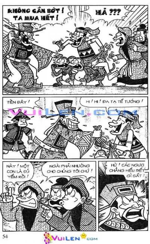 Đọc Truyện Thần Đồng Đất Việt Tập 151: Vở Rối Trên Không