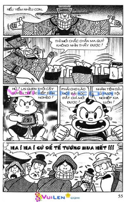 Đọc Truyện Thần Đồng Đất Việt Tập 151: Vở Rối Trên Không