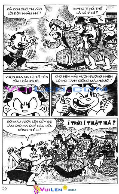 Đọc Truyện Thần Đồng Đất Việt Tập 151: Vở Rối Trên Không