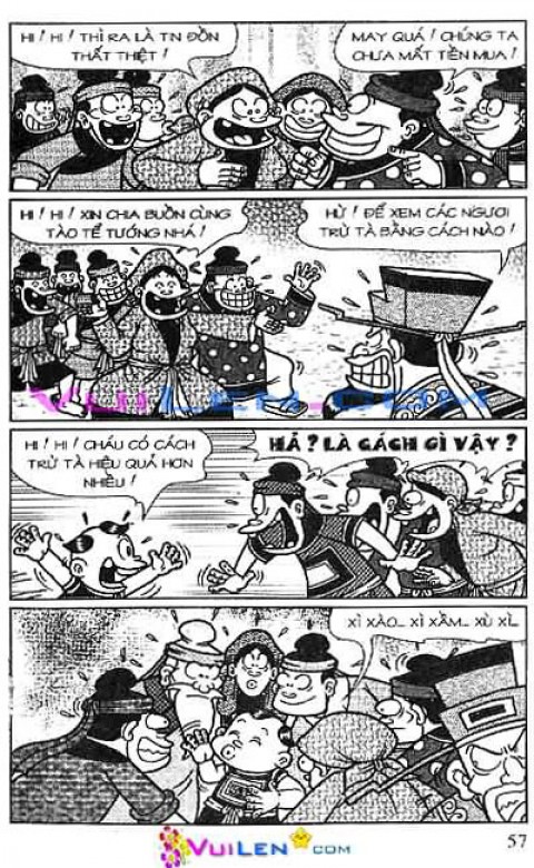 Đọc Truyện Thần Đồng Đất Việt Tập 151: Vở Rối Trên Không