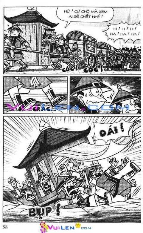 Đọc Truyện Thần Đồng Đất Việt Tập 151: Vở Rối Trên Không