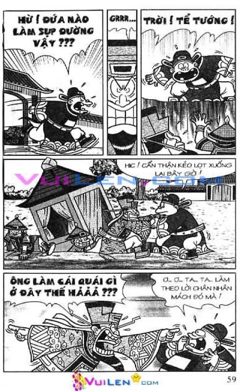 Đọc Truyện Thần Đồng Đất Việt Tập 151: Vở Rối Trên Không