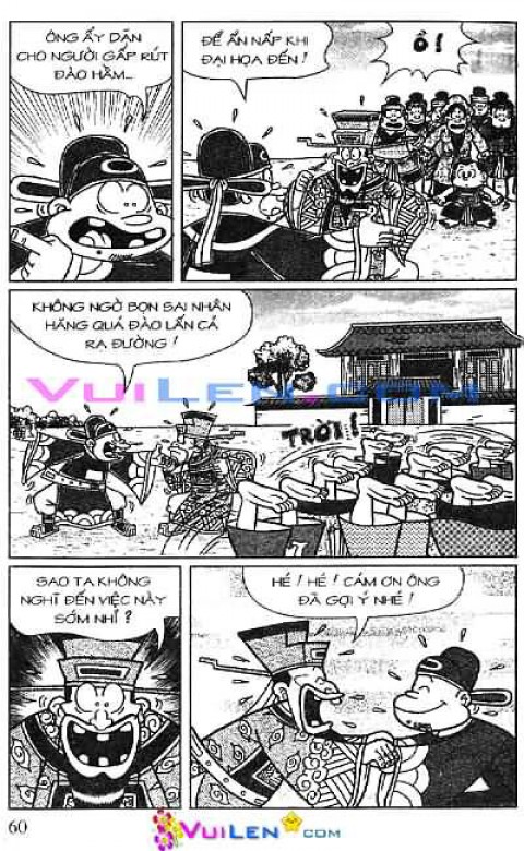 Đọc Truyện Thần Đồng Đất Việt Tập 151: Vở Rối Trên Không