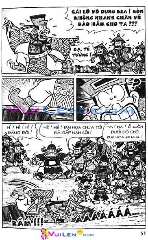 Đọc Truyện Thần Đồng Đất Việt Tập 151: Vở Rối Trên Không