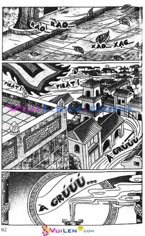 Đọc Truyện Thần Đồng Đất Việt Tập 151: Vở Rối Trên Không