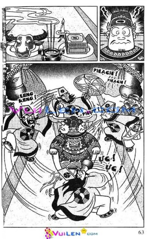 Đọc Truyện Thần Đồng Đất Việt Tập 151: Vở Rối Trên Không