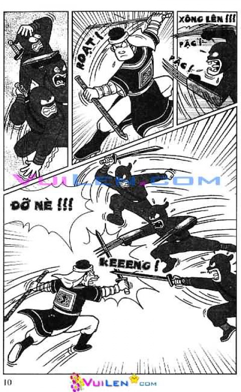 Đọc Truyện Thần Đồng Đất Việt Tập 151: Vở Rối Trên Không