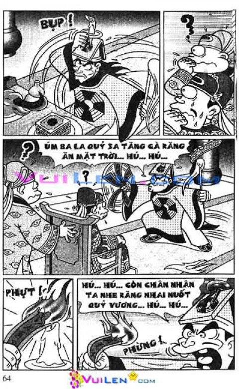 Đọc Truyện Thần Đồng Đất Việt Tập 151: Vở Rối Trên Không