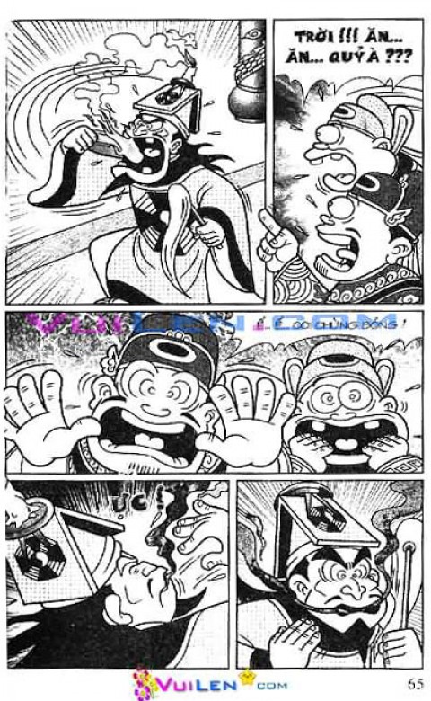 Đọc Truyện Thần Đồng Đất Việt Tập 151: Vở Rối Trên Không