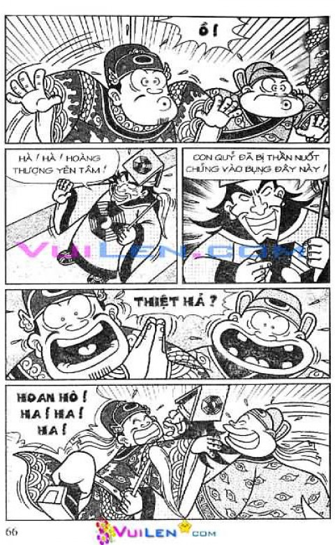 Đọc Truyện Thần Đồng Đất Việt Tập 151: Vở Rối Trên Không