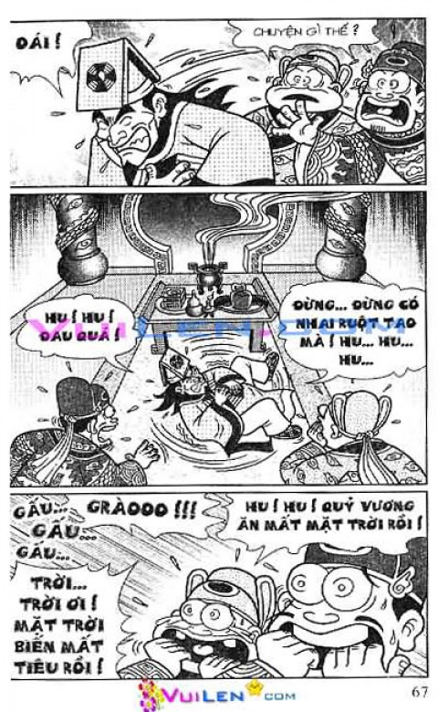 Đọc Truyện Thần Đồng Đất Việt Tập 151: Vở Rối Trên Không