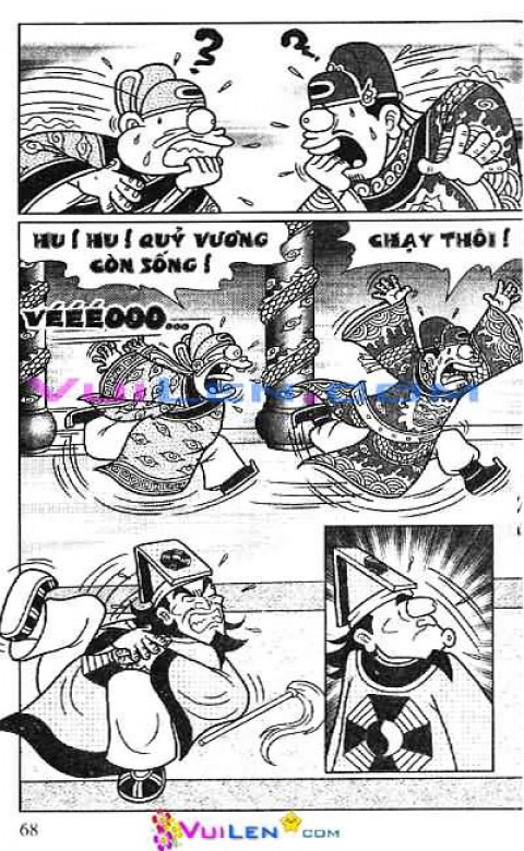 Đọc Truyện Thần Đồng Đất Việt Tập 151: Vở Rối Trên Không