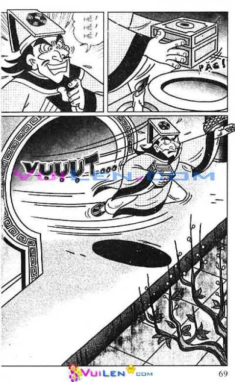 Đọc Truyện Thần Đồng Đất Việt Tập 151: Vở Rối Trên Không