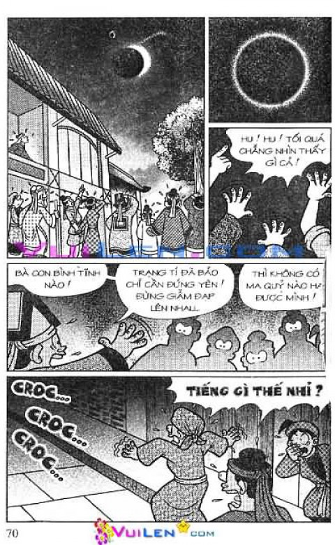 Đọc Truyện Thần Đồng Đất Việt Tập 151: Vở Rối Trên Không