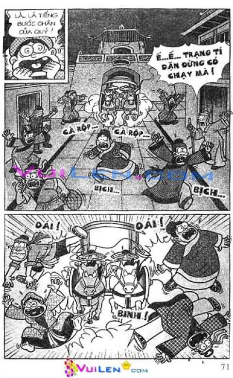 Đọc Truyện Thần Đồng Đất Việt Tập 151: Vở Rối Trên Không