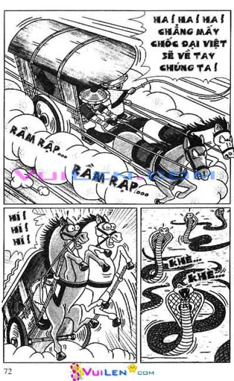 Đọc Truyện Thần Đồng Đất Việt Tập 151: Vở Rối Trên Không