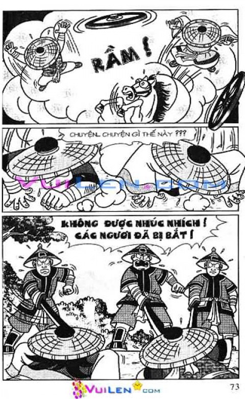 Đọc Truyện Thần Đồng Đất Việt Tập 151: Vở Rối Trên Không