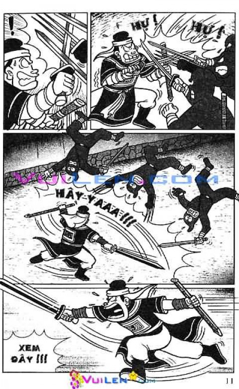 Đọc Truyện Thần Đồng Đất Việt Tập 151: Vở Rối Trên Không