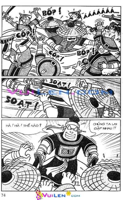 Đọc Truyện Thần Đồng Đất Việt Tập 151: Vở Rối Trên Không