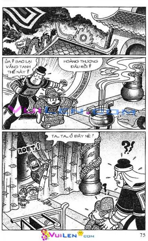 Đọc Truyện Thần Đồng Đất Việt Tập 151: Vở Rối Trên Không