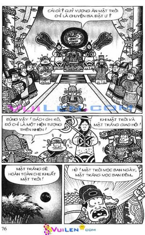 Đọc Truyện Thần Đồng Đất Việt Tập 151: Vở Rối Trên Không