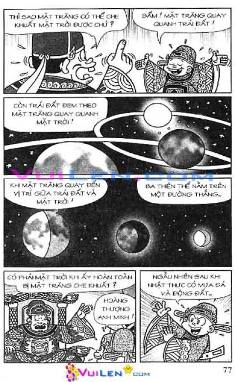 Đọc Truyện Thần Đồng Đất Việt Tập 151: Vở Rối Trên Không