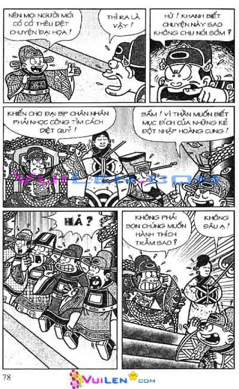 Đọc Truyện Thần Đồng Đất Việt Tập 151: Vở Rối Trên Không