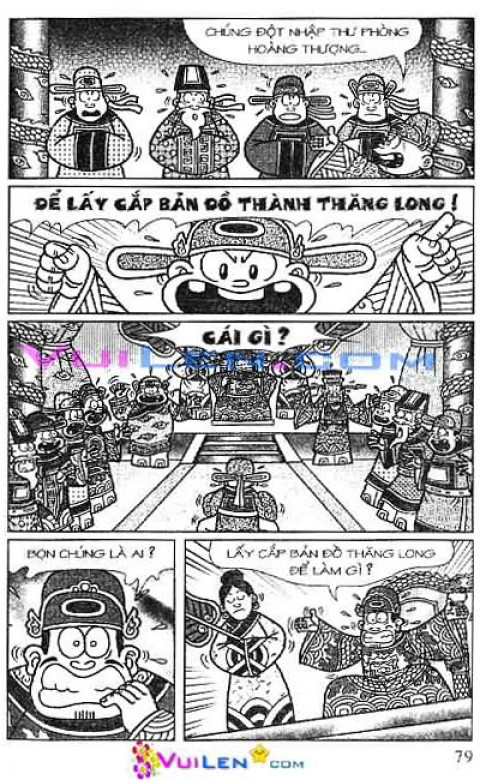 Đọc Truyện Thần Đồng Đất Việt Tập 151: Vở Rối Trên Không