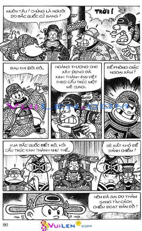 Đọc Truyện Thần Đồng Đất Việt Tập 151: Vở Rối Trên Không