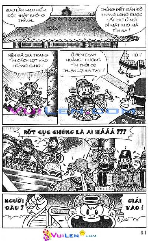 Đọc Truyện Thần Đồng Đất Việt Tập 151: Vở Rối Trên Không