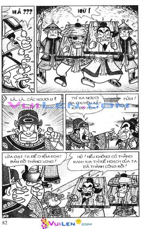 Đọc Truyện Thần Đồng Đất Việt Tập 151: Vở Rối Trên Không