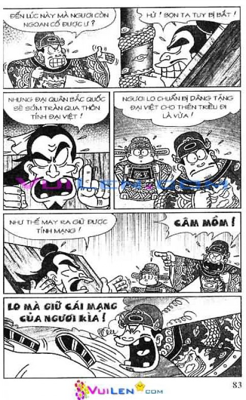 Đọc Truyện Thần Đồng Đất Việt Tập 151: Vở Rối Trên Không