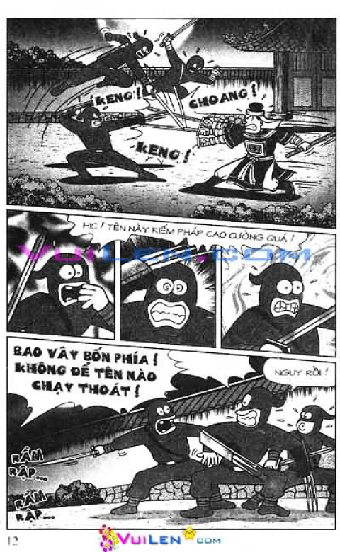 Đọc Truyện Thần Đồng Đất Việt Tập 151: Vở Rối Trên Không