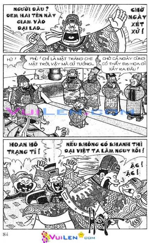 Đọc Truyện Thần Đồng Đất Việt Tập 151: Vở Rối Trên Không