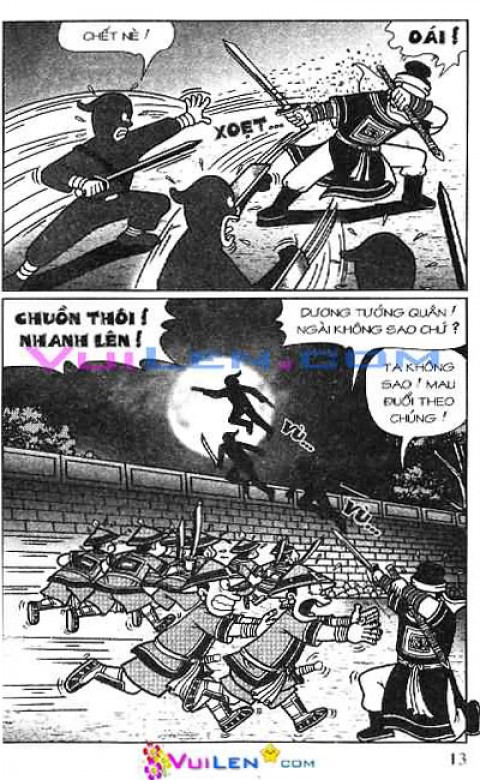 Đọc Truyện Thần Đồng Đất Việt Tập 151: Vở Rối Trên Không