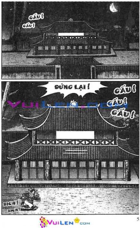 Đọc Truyện Thần Đồng Đất Việt Tập 152: Vở Rối Trên Không