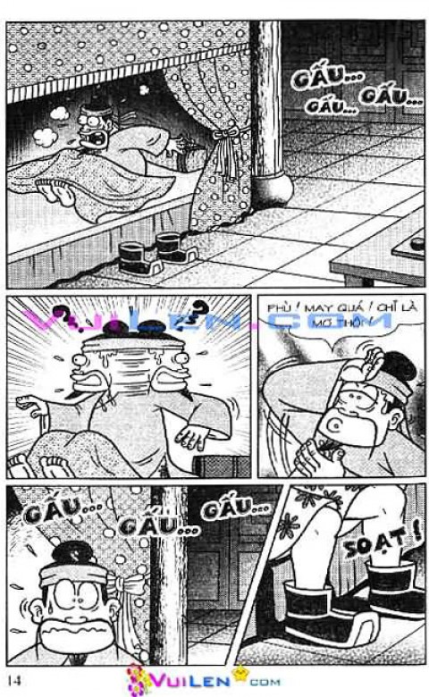 Đọc Truyện Thần Đồng Đất Việt Tập 152: Vở Rối Trên Không