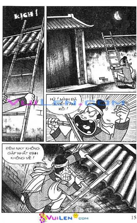 Đọc Truyện Thần Đồng Đất Việt Tập 152: Vở Rối Trên Không