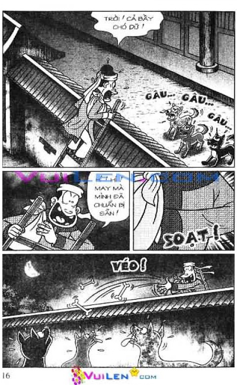 Đọc Truyện Thần Đồng Đất Việt Tập 152: Vở Rối Trên Không