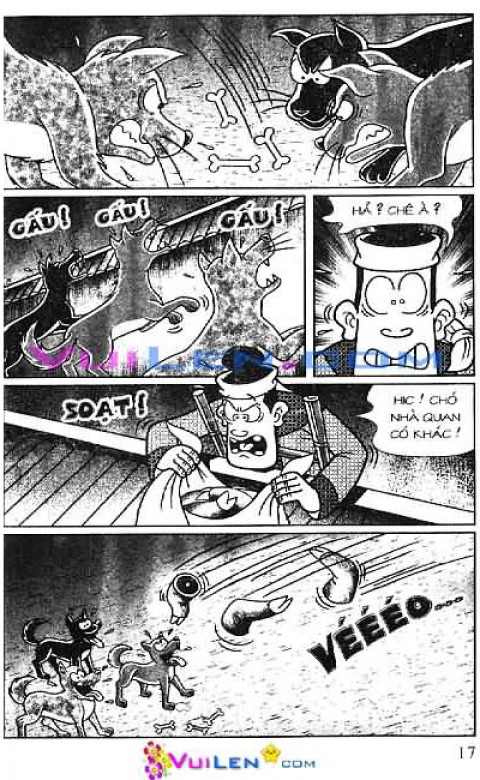 Đọc Truyện Thần Đồng Đất Việt Tập 152: Vở Rối Trên Không