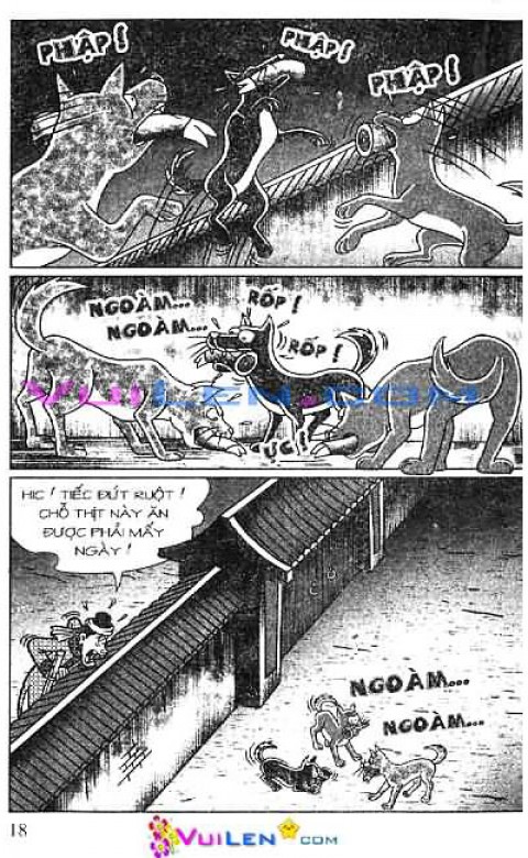 Đọc Truyện Thần Đồng Đất Việt Tập 152: Vở Rối Trên Không