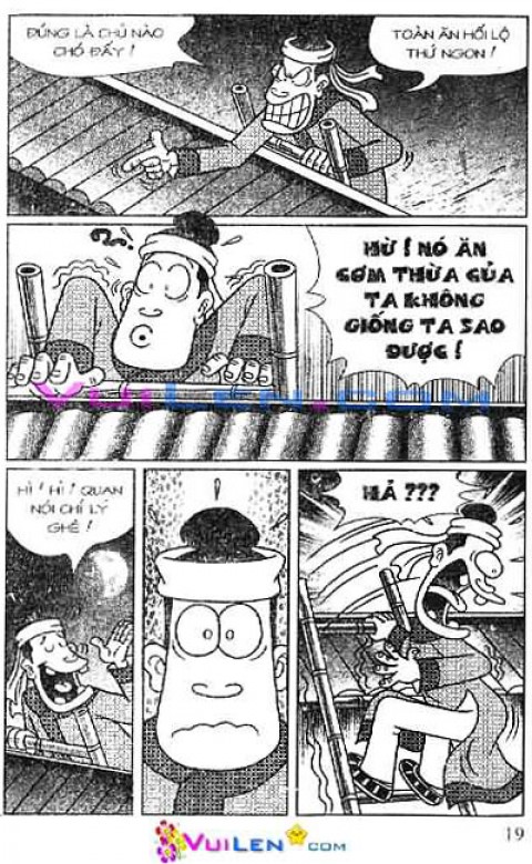 Đọc Truyện Thần Đồng Đất Việt Tập 152: Vở Rối Trên Không