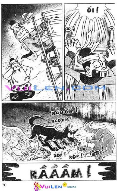 Đọc Truyện Thần Đồng Đất Việt Tập 152: Vở Rối Trên Không